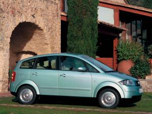 Audi A2 1.2 TDI 2001 года  (WW)